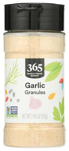 365 by Whole Foods Market, Garlic Granules, 2.43 Ounce