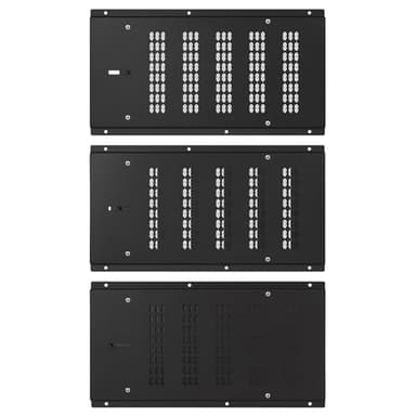 Foundation Vent Cover,Crawl Space Vent Cover for Foundation Garage Attic Home Improvement,16”x8.7”Outdoor Crawl Space Air Wall Vent with Damper&Screen Reduce Moisture,Fit 16"x8"Rough Opening,Black,3PK