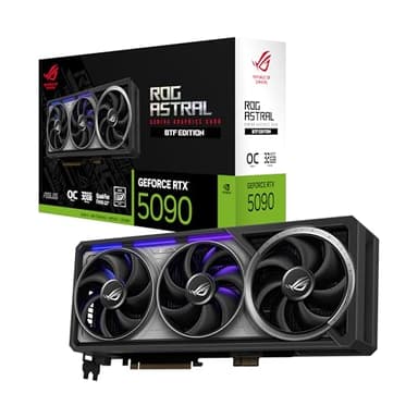 ASUS ROG Astral GeForce RTX 5090 BTF OC Edition, 32GB GDDR7, 3.8-Slot, 1000W Support