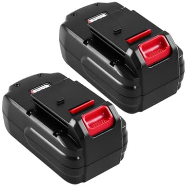 Topbatt 2 Pack 3.6Ah PC18B PC18B-2 Replacement for Porter Cable 18v Battery Ni-Mh Batteries Compatible with Porter Cable Batteries 18V PCC489N PCMVC PCXMVC Cordless Power Tools