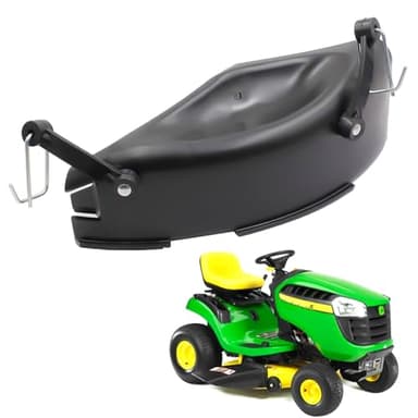 LOSTAR GY00115 Mulch Cover Compatible with 42" Decks John Deere 100, D, L, and LA Series Tractor Mowers