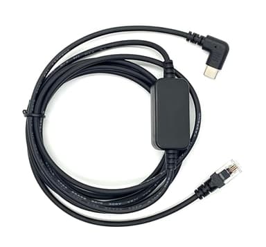 Uniden USB-C to RJ11 Power Cord for Radar Detectors Including R8w, R8, R7, R4w, R4, R3, DFR9, DFR8, DFR7 & Additional Models.