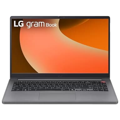 LG gram Book 15-inch Lightweight Laptop Computer, Intel Core i5-1334U Processor, Windows 11 Home, 8GB RAM, 512GB SSD - Titan Silver