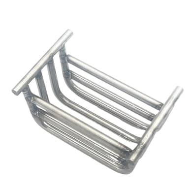 Generic for Wiseway Pellet Stove Replacement Burn Basket Burn Pot 304 Stainless Steel Manufacturing Durable Corrosion Resistant, Silver White