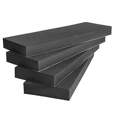 Garage Wall Protector, Car Door Protection EVA Foam High Density Wall Guard Bumper for Parking Assist (4 Pack)