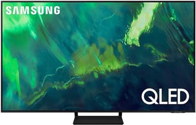 SAMSUNG 65-Inch Class QLED 4K UHD Q70A Series Dual LED Quantum HDR Smart TV with Alexa Built-In, Motion Xcelerator Turbo+, Multi View Screen (QN65Q70AAFXZA, 2021 Model)
