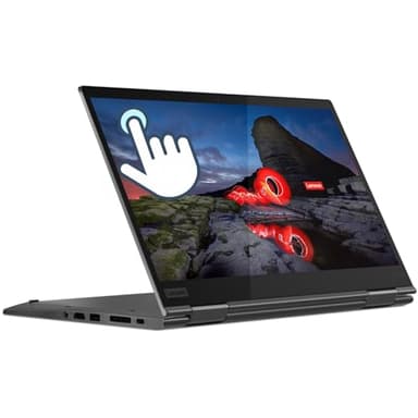 Lenovo ThinkPad X1 Yoga Gen 5 Laptop, 14" Multi-Touch 2-in-1 Laptop, Core i7-10610U, 16GB RAM, 512GB SSD, Windows 11 Pro, WQHD Touchscreen IPS, Backlitkey, Fingerprint (Refurbished)