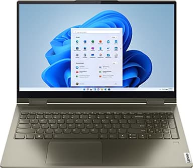 2022 LENOVO Yoga 7i 2-in-1 Laptop 15.6 inch FHD Touchscreen Intel EVO Platform 11th Core i7-1165G7 Iris Xe Graphics 12GB DDR4 512GB NVMe SSD WI-FI 6 Windows 11 Home Fingerprint Backlit Keyboard