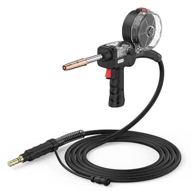 YESWELDER 150A Spool Gun 10 FT Cable Fits Select Lincoln Welder for Aluminum MIG Welding