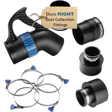 Our 10 Best Rockler Dust Collection Fittings for 2026 [US] | BuyBetter.ai