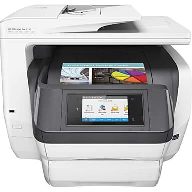 HP OfficeJet Pro 8740 All-in-One Wireless Printer, Instant Ink or Amazon Dash Replenishment Ready (K7S42A)