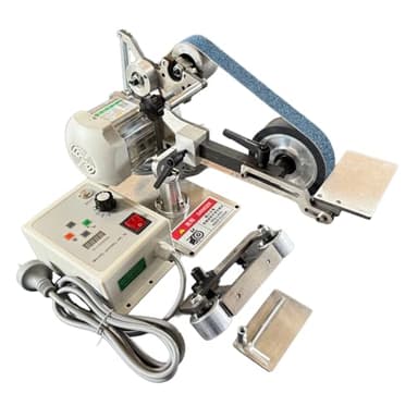 Belt Sander Professional with Vertical and Horizontal Support, 30" x 1" Belt Size, 3 Grit Belts (100/180/240), Metal Wood Knife Sharpening, Adjustable Workbench