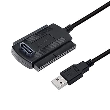 SGElectronix New IDE SATA to USB 2.0 Adapter Converter Cable for 2.5 3.5 Inch Hard Drive HD