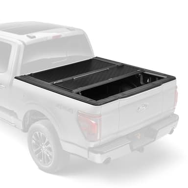 Gator EFX Hard Tri-Fold Truck Bed Tonneau Cover - Secure Cargo Protection - Sleek Low-Profile Tri-Fold Design - Fits 2019-2025 Chevy/GMC Silverado/Sierra - 5'10" Bed