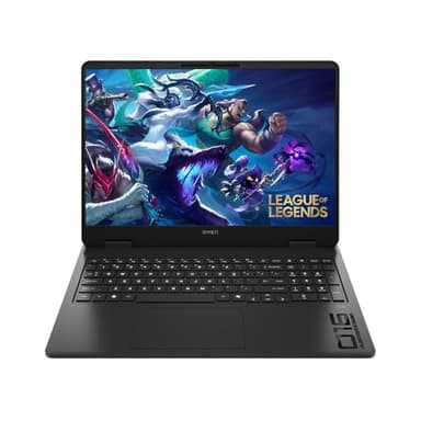 HP Omen 16 Slim Gaming Laptop: Core Ultra 7 255H, NVidia RTX 5060, 16GB DDR5 RAM, 1TB SSD, 16" Full HD+ 2K 100% sRGB 165Hz IPS Display
