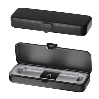 Auriomuse Kardiamobile Case for Kardia Mobile 6L & 6L Max, Portable Hard Shell Case with Silicone Pad for Kardiamobile EKG Heart Monitor