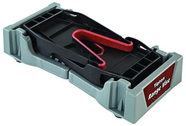 Tipton Compact Range Vise with Folding Forks and Non-Marring Cradle for Easy Transport, Firearm Cleaning and Maintenance, 11-1/4 - 17-3/4"