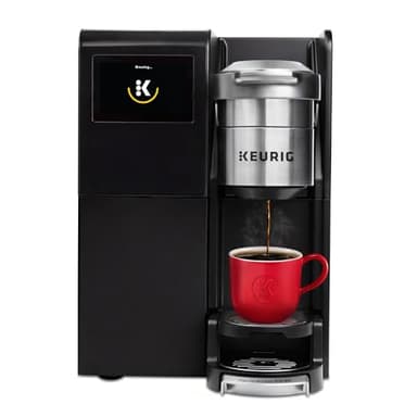 Keurig K-3550 Large Business Single Serve Coffee Maker, Plumbed, Siilver/Black