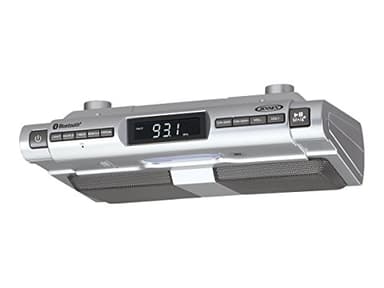 JENSEN SMPS-628 Under-Cabinet Universal Bluetooth Music System