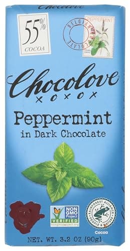 Chocolove Peppermint in Dark Chocolate, 3.2 Ounce