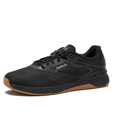 Reebok Nano X5 Mens Shoes, Cross Training Sneakers for Men, Black/Grey 5/Reebok Lee 3, 10.5
