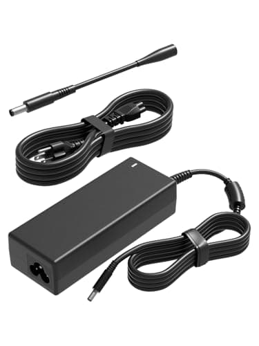 PowerPortnerLink 65W Charger for Dell inspiron-15 14 13 11 16 17 5000 3000 7000 Series 7506 5570 3593 Latitude 3510 3520 3310 3440 3420 3540 3500 XPS 13 12 11 Vostro 15 14 13 5000 3000 Series Laptop
