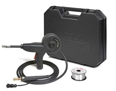 Lincoln Electric Magnum PRO 100SG Spool Gun - for Aluminum MIG Welding - 4 Pin, 10 FT Cable - K3269-1
