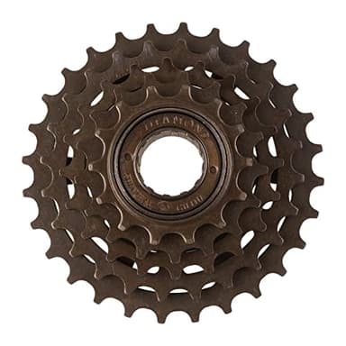 Ywmsfl New Hot Positioning Flywheel 5 Speed Bike/Cycle Freewheel Cog for Chain Rotary Fly Positioning Gear Bike