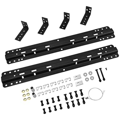 JY Performance Fifth 5th Wheel Trailer Hitch Mount Rails and Installation Kits for Full-Size Trucks