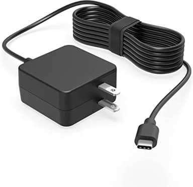 45W USB Type C AC Charger Fit for Asus Chromebook Flip C434TA C434T C434 C433TA C433T C433 C436FA C436F C436 C214MA C214M C214 Adapter Power Supply Cord