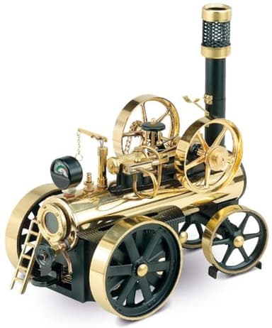 Wilsco Hobby-Technik Classic Working Steam Engine Locomobile - D430