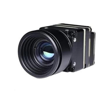 ZZYJPTFZ Thermal Camera FPV 256/384/640 9MM Thermal Imaging Camera for FPV Drones with CVBS Interface Micro Imager Module(256X192 4mm CVBS)