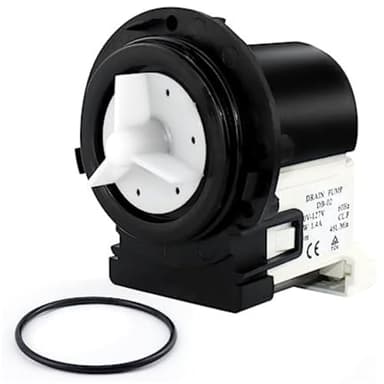 4681EA2001T Water Drain Pump fit for LG Washer Washing Machine, Replaces PS3579318, AP5328388 2003273, 4681EA1007D, 4681EA1007G, 4681EA2001D, 4681EA2001N, 4681EA2001U, 79640021900, 79640272800