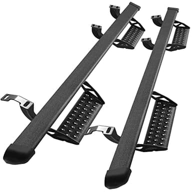 OTHOWE Running Boards Compatible with 2005-2023 ToyotaTacoma Double Cab/Crew Cab with 4 Full-Size Doors (Driver and Passenger Side), Tacoma Step Bars Drop Step Style, 3 Inches.