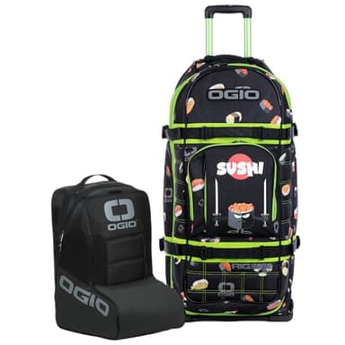 OGIO Rig 9800 Pro Wheeled Gear Bag With Boot Bag LE Sushi