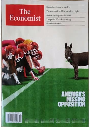 THE ECONOMIST MAGAZINE - SEPTEMBER 6 / 12, 2025