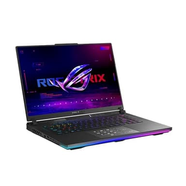 ASUS ROG Strix Scar 16 (2024) Gaming Laptop, 16” Nebula HDR 16:10 QHD 240Hz/3ms, 1100 nits, Mini LED Display, GeForce RTX 4080, Intel Core i9-14900HX, 32GB DDR5, 1TB SSD, Windows 11 Pro, G634JZR-XS96