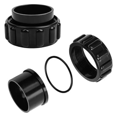 ArrogantF 520595 Union Replacement Kit for Pentair IntelliChlor & Ichlor Salt Chlorinator, Salt Cell 2" Union Connector Kit for Pentair Intellichlor IC20, IC40, IC20, IC80 Sap Pool Parts
