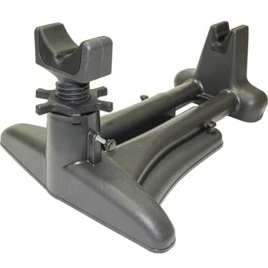 MTM TBRR Rifle Rest, Fully Adjustable, USA Made, Gray