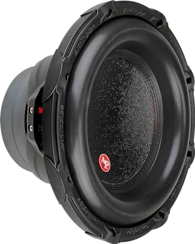 Audiopipe 12" Double Stack Composite Cone Subwoofer (TXX-BDC-II-12), Superior Performance, 1500W, 2 Magnets, BASV Voice Coil, Aluminum Basket, Multi-Connect, Non-Press Paper Cone, 2 x 4 Ohms