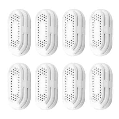 8-Pack Humidifier Water Softener Cleaning Demineralization Cartridge Compatible with All LEVOIT Top Fill Humidifiers, Calcium and Magnesium Ion Softening