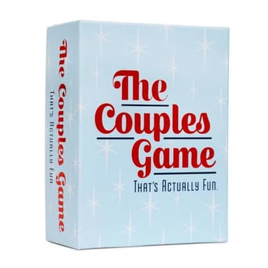 DSS Games The Couples Game That's Actually Fun [Date Night Idea, Relationship Card Game, Newlywed Game, 2 Players for Adults | Couples Gifts, Gift for Her, Gift for Him]
