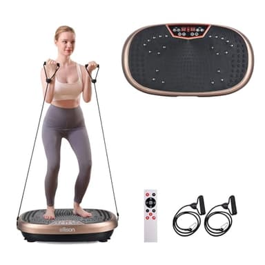 EILISON Fitpro Vibration Plate Exercise Machine - Whole Body Workout Vibration Platform