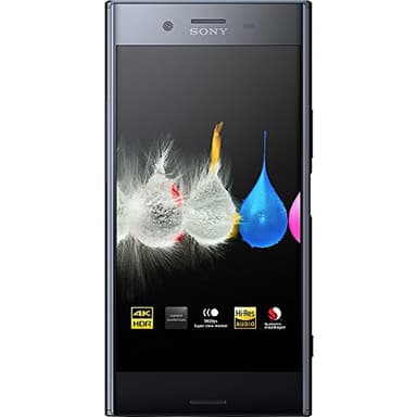 Sony Xperia XZ Premium - Unlocked Smartphone - 5.5", 64GB - Dual SIM - Deepsea Black (US Warranty)
