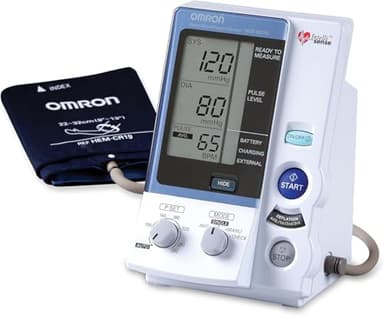 OMRON IntelliSense Professional Digital Blood Pressure Monitor for Clinical Use & Upper Arm Blood Pressure Cuffs - #1 Doctor & Pharmacist Recommended Brand - Clinically Validated