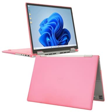 mCover Case Compatible ONLY with 2022～2023 16" Dell Inspiron 7620 2-in-1 Inspiron 5620/5630 Clamshell Windows Computer (NOT Fitting Any Other Dell Models) - Pink