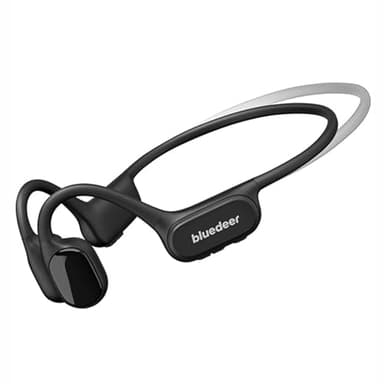 BD-F2H Bone Conduction hearing amplifier for Seniors, 5-Level Memory Volume, IPX5 Waterproof - personal hearing amplifier with the latest Bluetooth (BT) 5.3 technology open ear headphones