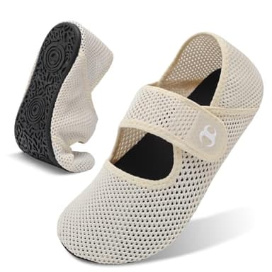 Swim Shoes Women Summer Beach Water Aerobics Shoes Ladies Aqua Sand Socks Youth Kayaking Surfing Diving Boating Fishing Shoes Mesh Sandals Size