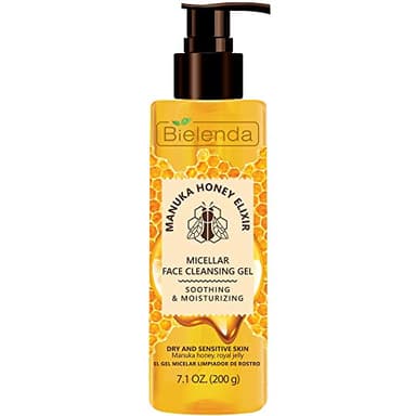 Bielenda Manuka Honey Elexir MIcellar Face Cleansing Gel