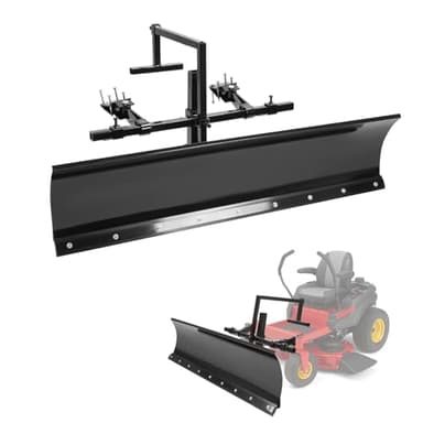 Our 10 Best Snow Plows For Zero Turn Mower for 2026 [US] | BuyBetter.ai